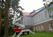 Plataformas articuladas de ruedas Dino Lift Dino 240RXT