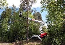 Plataformas articuladas de ruedas Dino Lift Dino 265RXT