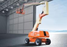 Plataformas articuladas de ruedas JLG H800AJ
