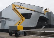 Plataformas articuladas de ruedas Haulotte HA26 RTJ PRO