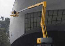 Plataformas articuladas de ruedas Haulotte HA80 RTJ O