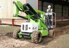 Plataformas articuladas de ruedas Niftylift HR12DE