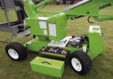 Plataformas articuladas de ruedas Niftylift HR12NDE
