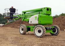Plataformas articuladas de ruedas Niftylift HR17D