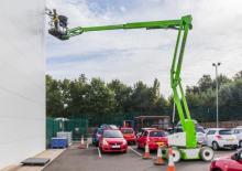 Plataformas articuladas de ruedas Niftylift HR17N
