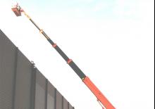 Plataformas articuladas de ruedas Kreitzler KIB 25/320 GT