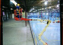 Plataformas articuladas de ruedas JLG M450A