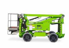 Plataformas articuladas de ruedas Niftylift SD34T 4x4