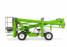 Plataformas articuladas de ruedas Niftylift SD50 4x4