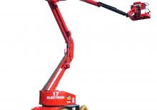 Plataformas articuladas de ruedas Platform Basket SEL 17 ELECTRON