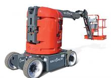 Plataformas articuladas de ruedas Skyjack SJ 30 ARJE