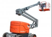 Plataformas articuladas de ruedas Skyjack SJ 46 AJ