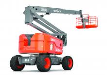 Plataformas articuladas de ruedas Skyjack SJ 85 AJ