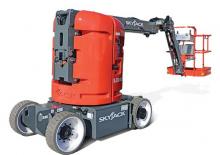 Plataformas articuladas de ruedas Skyjack SJ30 AJE