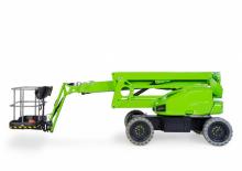 Plataformas articuladas de ruedas Niftylift SP64 4x4