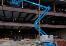 Plataformas articuladas de ruedas Genie Z-45/25 J RT