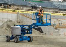 Plataformas articuladas de ruedas Genie Z-45/25 RT