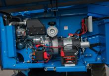 Plataformas articuladas de ruedas Genie Z-60 FE