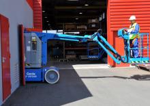 Plataformas articuladas de ruedas Genie Z-30/20 N