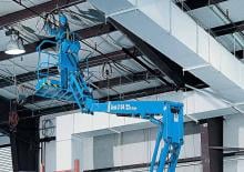 Plataformas articuladas de ruedas Genie Z-34/22 Bi-Energy