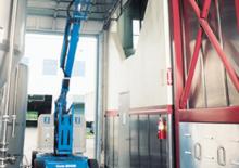 Plataformas articuladas de ruedas Genie Z-34/22N