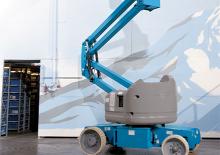 Plataformas articuladas de ruedas Genie Z-40/23N RJ
