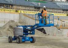 Plataformas articuladas de ruedas Genie Z-45/25J RT