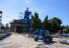 Plataformas articuladas de ruedas Genie Z51/30J RT
