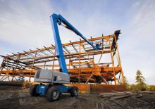 Plataformas articuladas de ruedas Genie Z-80/60