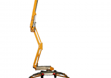 Plataformas elevadoras articuladas sobre camión OMMELIFT 1700 EX