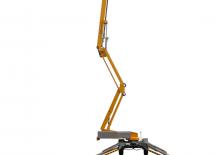 Plataformas elevadoras articuladas sobre camión OMMELIFT 1830 EX