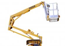Plataformas elevadoras articuladas remolcables Haulotte 3522 A