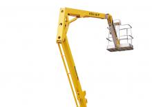 Plataformas elevadoras articuladas remolcables Haulotte 4527 A