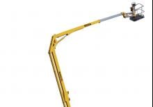 Plataformas elevadoras articuladas remolcables Haulotte 5533 A