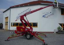Plataformas elevadoras articuladas sobre camión Denka-Lift - Rothlehner DK 12 MK II