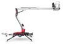 Plataformas elevadoras articuladas sobre camión TEUPEN Gepard 13 GT