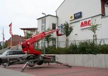 Plataformas elevadoras articuladas sobre camión TEUPEN Gepard 15 GT