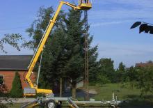 Plataformas elevadoras articuladas sobre camión OMMELIFT Mini 10.5 E