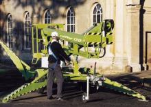 Plataformas elevadoras articuladas sobre camión Niftylift Nifty 170