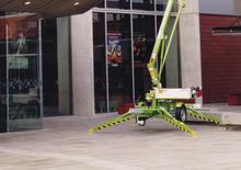 Plataformas elevadoras articuladas sobre camión Niftylift NL 120 T