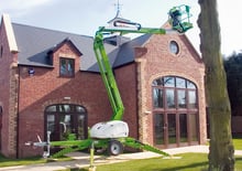 Plataformas elevadoras articuladas sobre camión Niftylift NL 150 T