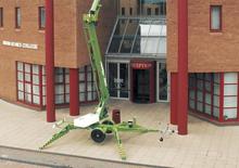 Plataformas elevadoras articuladas sobre camión Niftylift NL 170