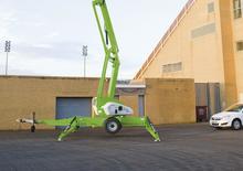 Plataformas elevadoras articuladas sobre camión Niftylift NL 210