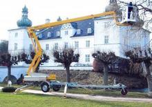 Plataformas elevadoras articuladas sobre camión OMMELIFT Omme 1550 EZX