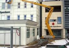 Plataformas elevadoras articuladas sobre camión OMMELIFT Omme 1830EXB