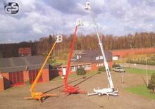 Plataformas telescópicas remolcables Ruthmann TA 130 B