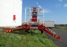 Plataformas elevadoras articuladas remolcables EuropeLift TM 15 GT