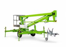 Plataformas elevadoras articuladas sobre camión Niftylift TM34