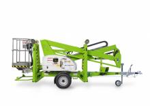 Plataformas elevadoras articuladas sobre camión Niftylift TM42T
