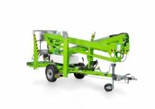 Plataformas elevadoras articuladas sobre camión Niftylift TM50